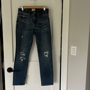 J Crew vintage straight jean sz 26